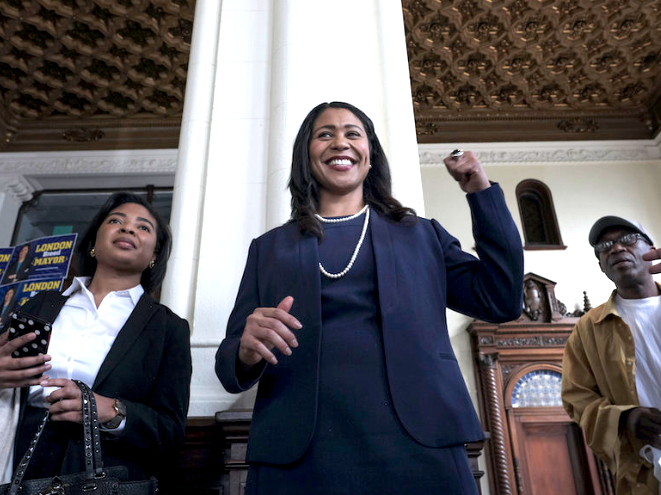 The Quick Read: London Breed Becomes First African-American Woman To Be Elected San Francisco Mayor 